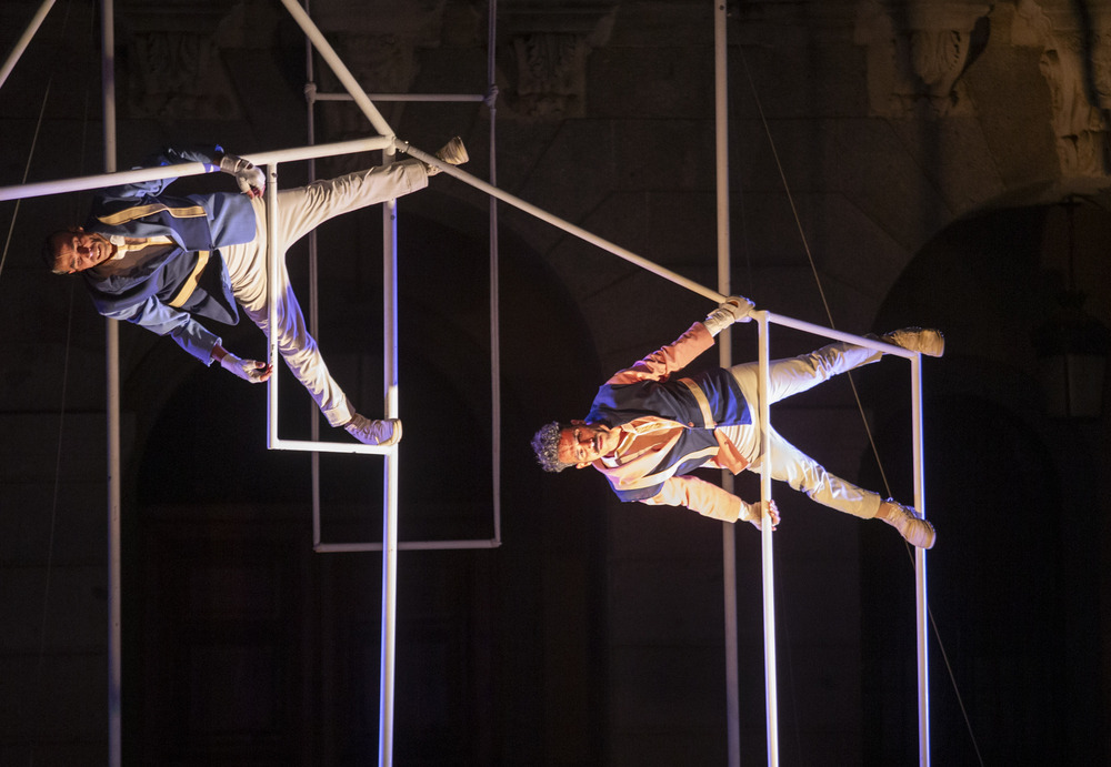 Festival Internacional de Circo de Castilla y León.