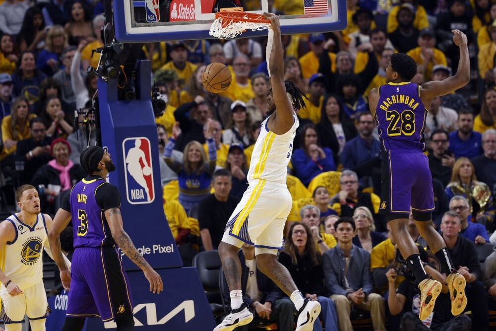 NBA Playoffs - Los Angeles Lakers at Golden State Warriors  / JOHN G. MABANGLO