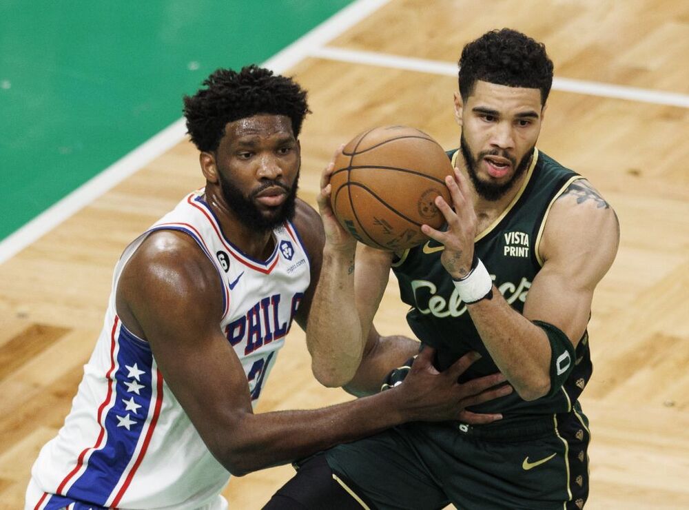 NBA Playoffs - Philadelphia 76ers at Boston Celtics  / CJ GUNTHER