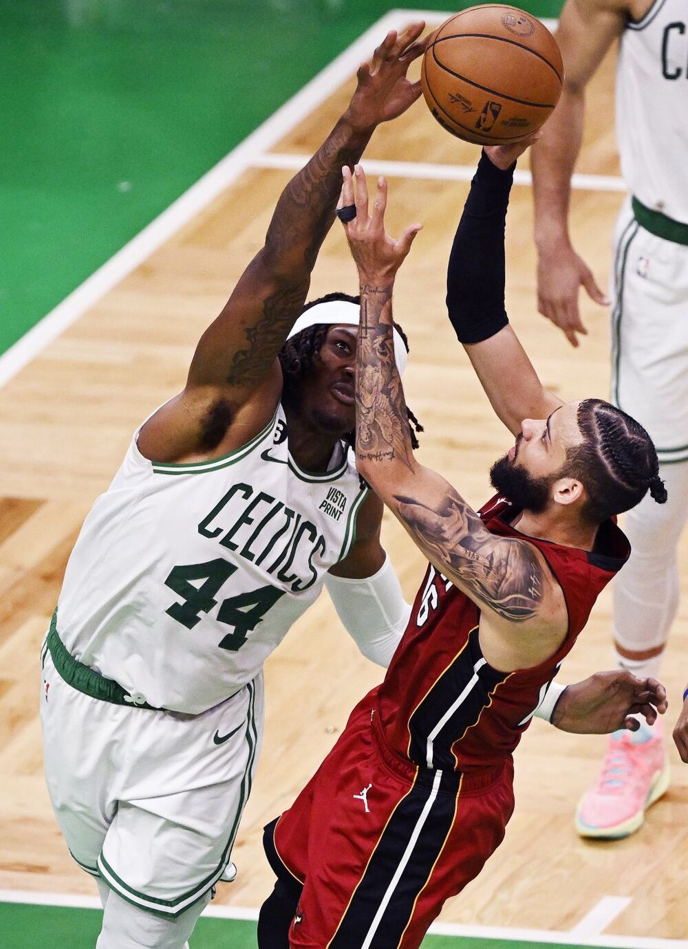 NBA Eastern Conference Finals - Miami Heat at Boston Celtics  / JOHN CETRINO