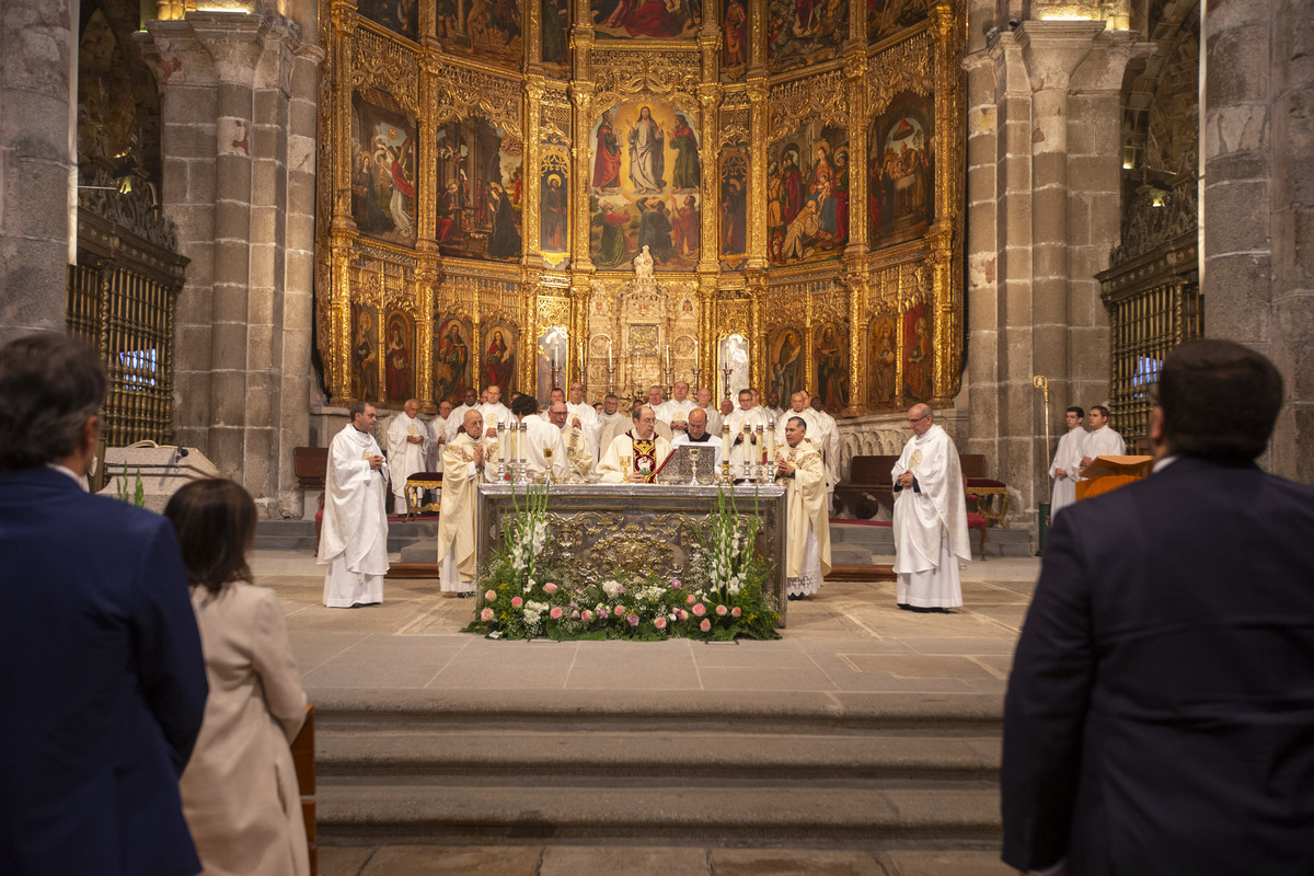 Procesión de Santa Teresa el día de La Santa.  / ISABEL GARCÍA