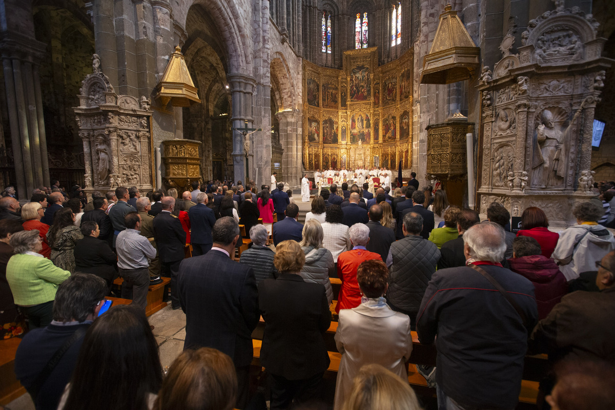 Procesión de Santa Teresa el día de La Santa.  / ISABEL GARCÍA