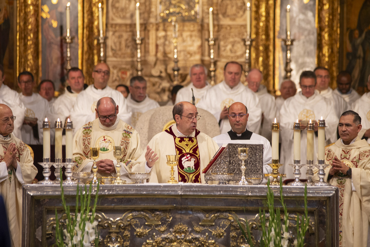 Procesión de Santa Teresa el día de La Santa.  / ISABEL GARCÍA