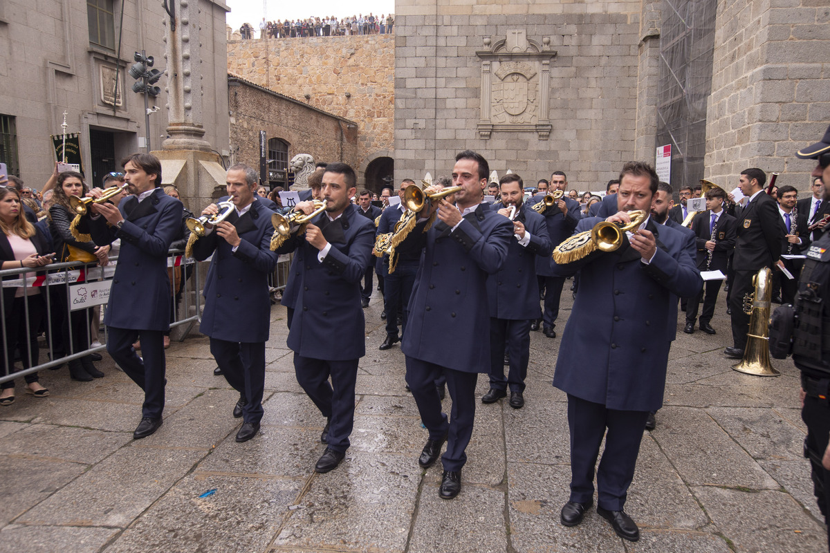 Procesión de Santa Teresa el día de La Santa.  / ISABEL GARCÍA