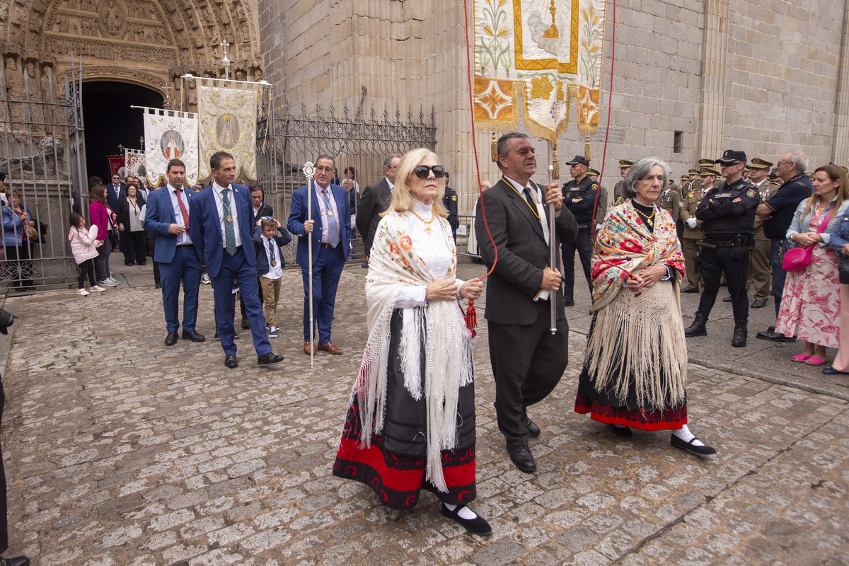 Procesión de Santa Teresa el día de La Santa.  / ISABEL GARCÍA