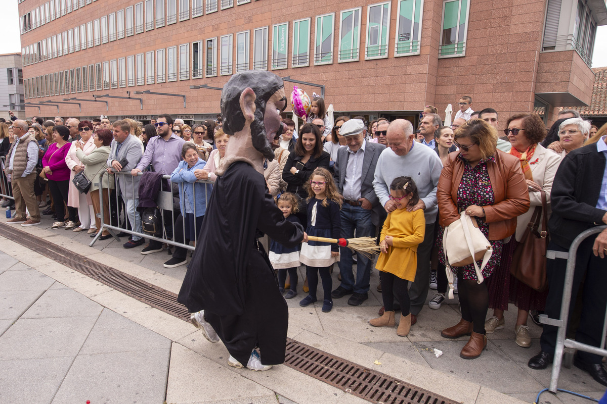 Procesión de Santa Teresa el día de La Santa.  / ISABEL GARCÍA