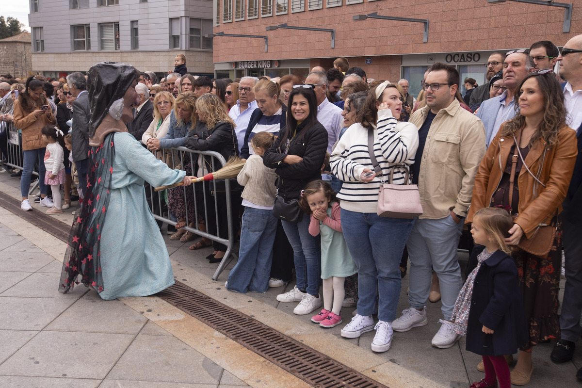 Procesión de Santa Teresa el día de La Santa.  / ISABEL GARCÍA