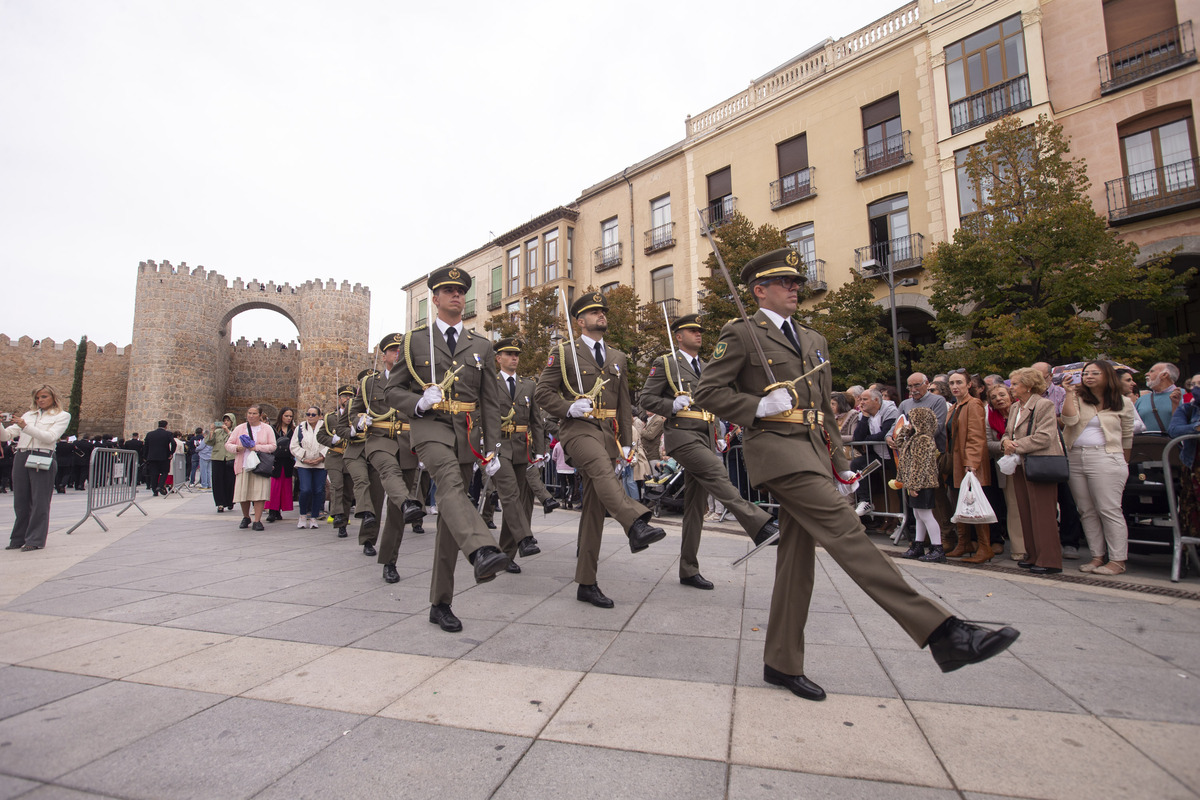 Procesión de Santa Teresa el día de La Santa.  / ISABEL GARCÍA