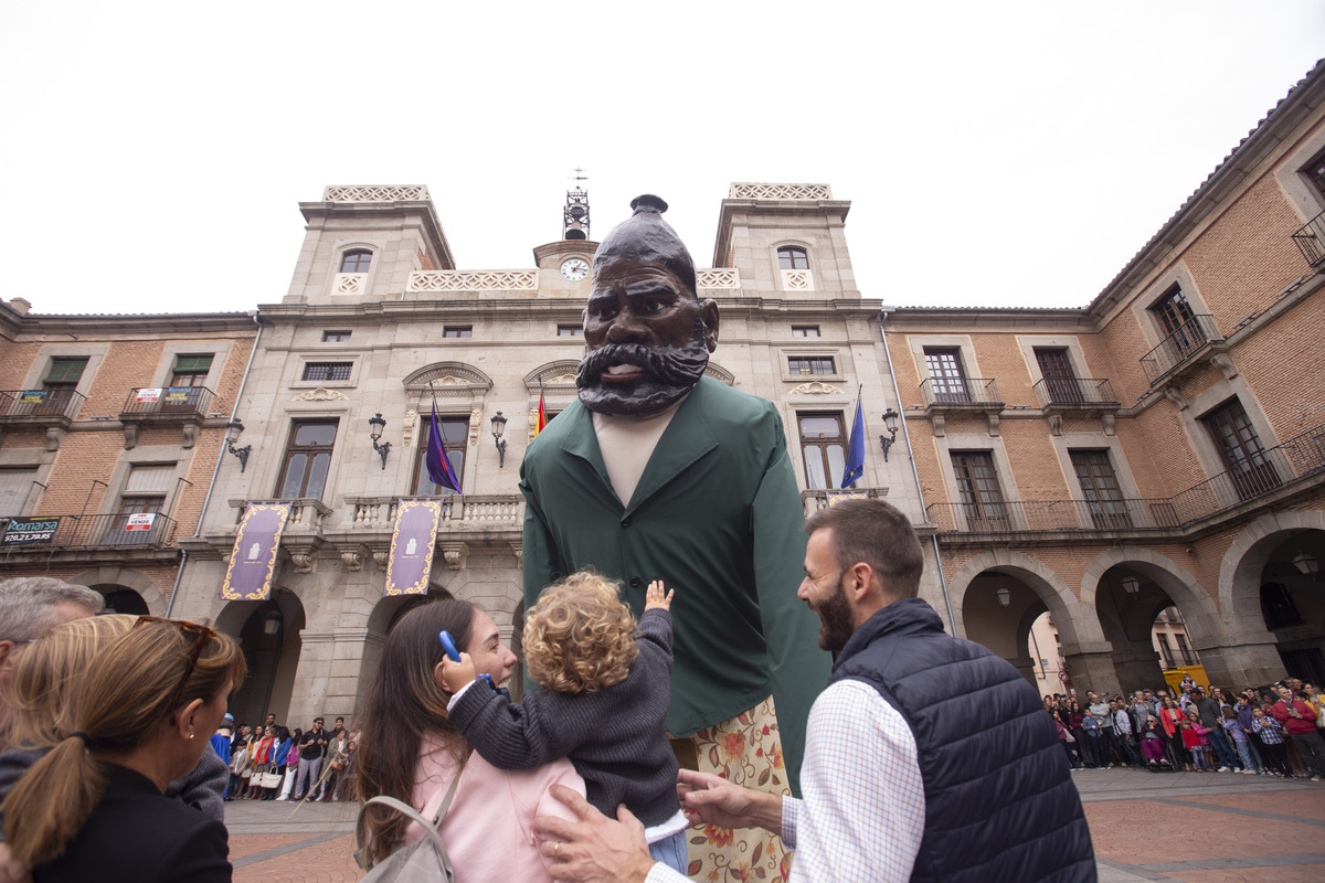 Procesión de Santa Teresa el día de La Santa.  / ISABEL GARCÍA