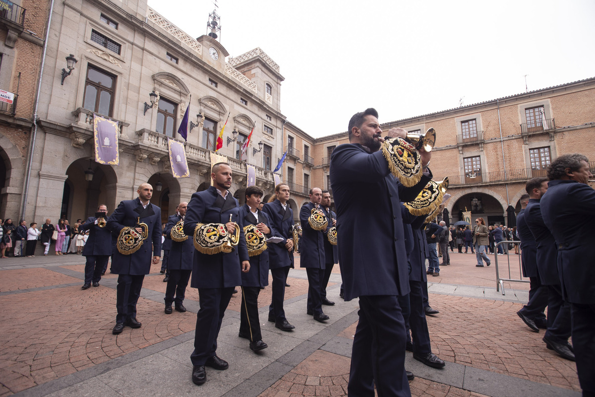 Procesión de Santa Teresa el día de La Santa.  / ISABEL GARCÍA