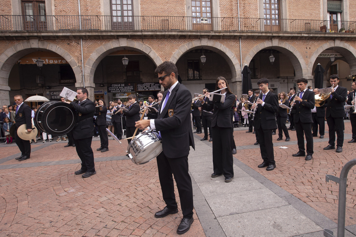 Procesión de Santa Teresa el día de La Santa.  / ISABEL GARCÍA