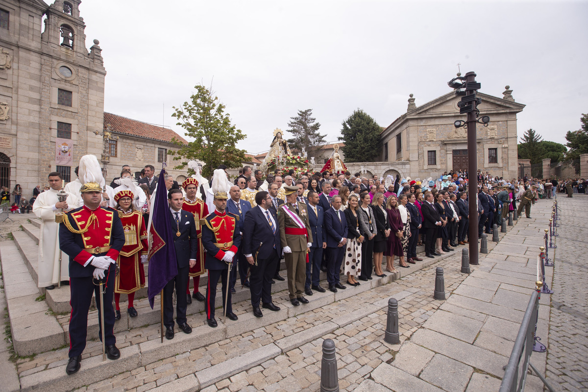 Procesión de Santa Teresa el día de La Santa.  / ISABEL GARCÍA