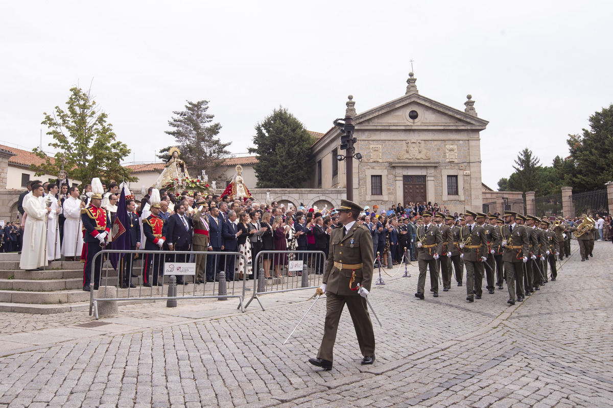 Procesión de Santa Teresa el día de La Santa.  / ISABEL GARCÍA