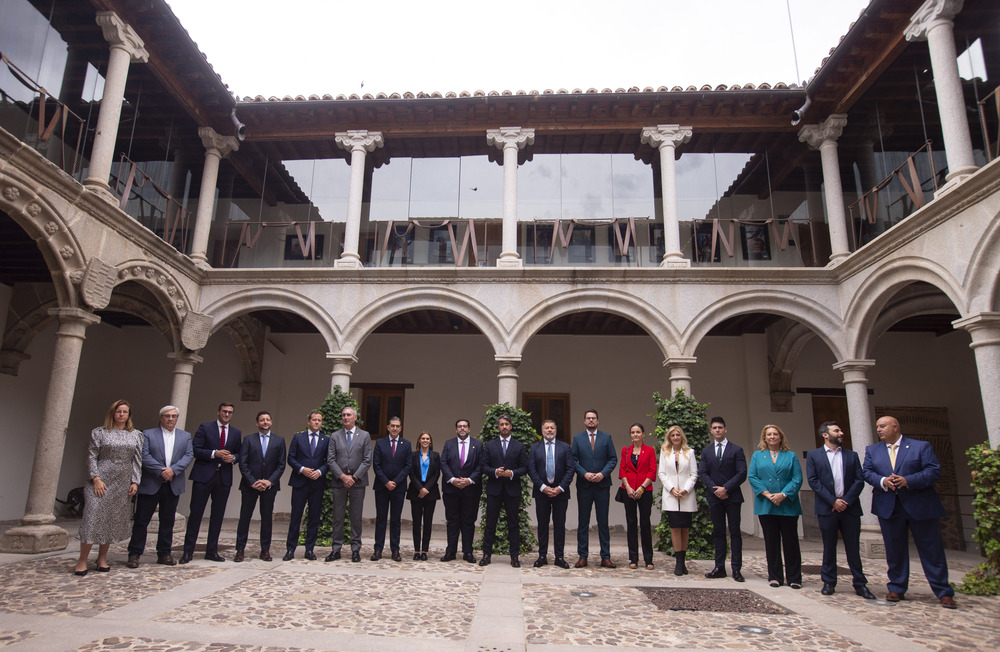 Asamblea Extraordinaria Grupo Ciudades Patrimonio de la Humanidad de España (GCPHE) por el 30 aniversario.  / ISABEL GARCÍA