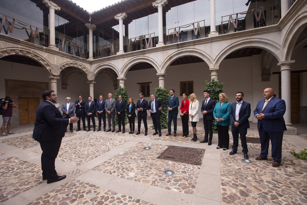 Asamblea Extraordinaria Grupo Ciudades Patrimonio de la Humanidad de España (GCPHE) por el 30 aniversario.  / ISABEL GARCÍA