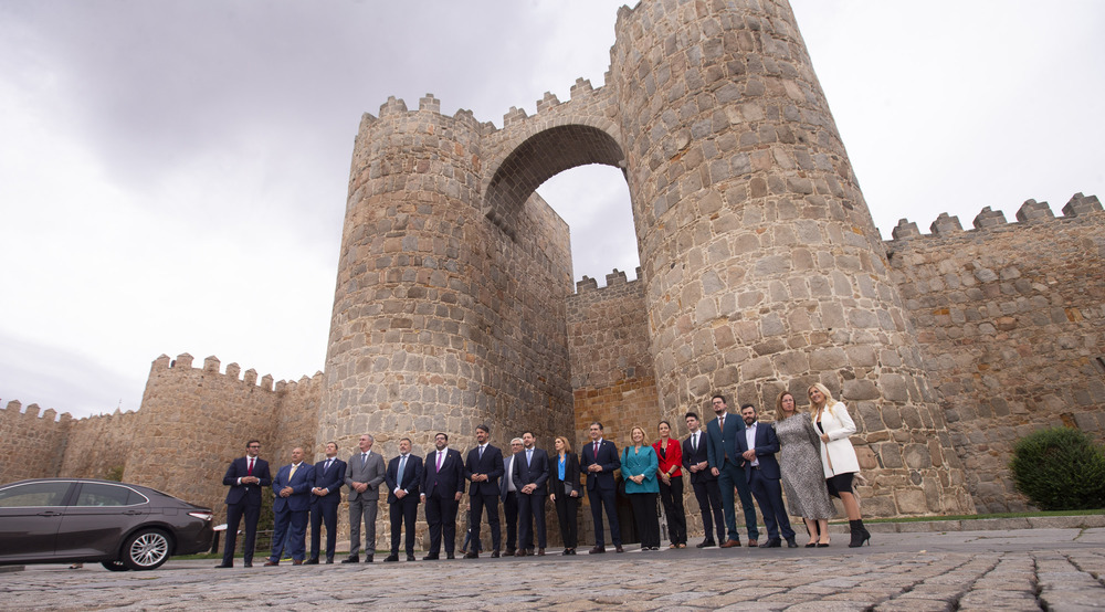 Asamblea Extraordinaria Grupo Ciudades Patrimonio de la Humanidad de España (GCPHE) por el 30 aniversario.  / ISABEL GARCÍA