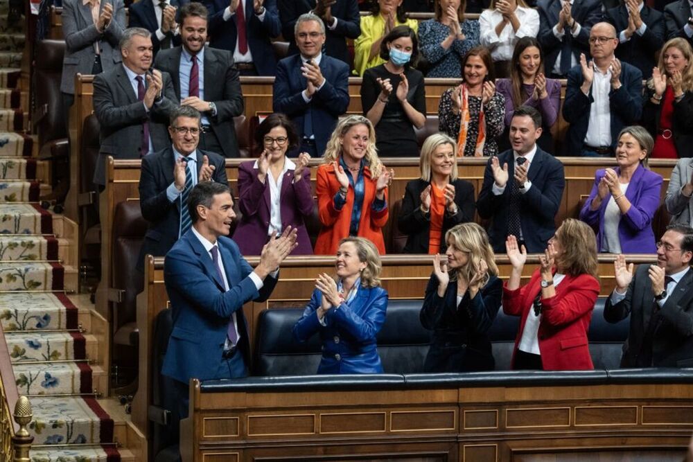 Así es el nuevo Gobierno de Pedro Sánchez