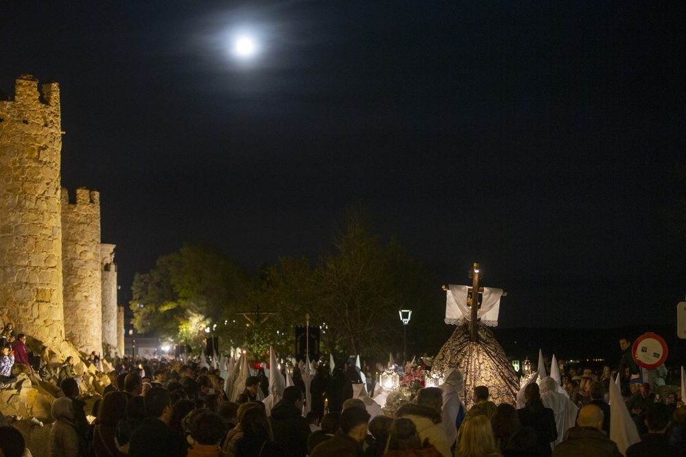 Procesión del Silencio.  / DAVID CASTRO