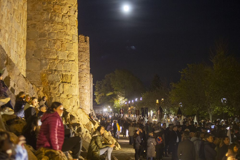 Procesión del Silencio.  / DAVID CASTRO