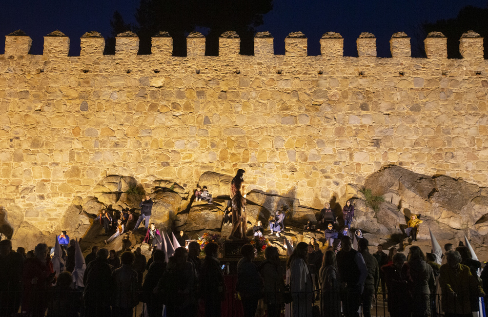 Procesión del Silencio.  / DAVID CASTRO