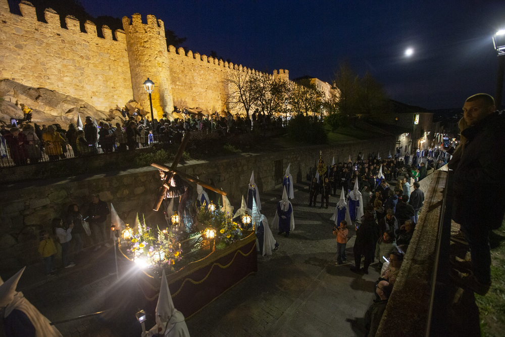 Procesión del Silencio.  / DAVID CASTRO