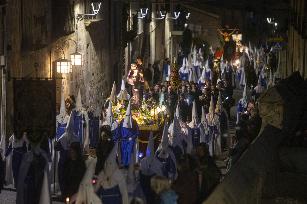 Procesión del Silencio.  / DAVID CASTRO