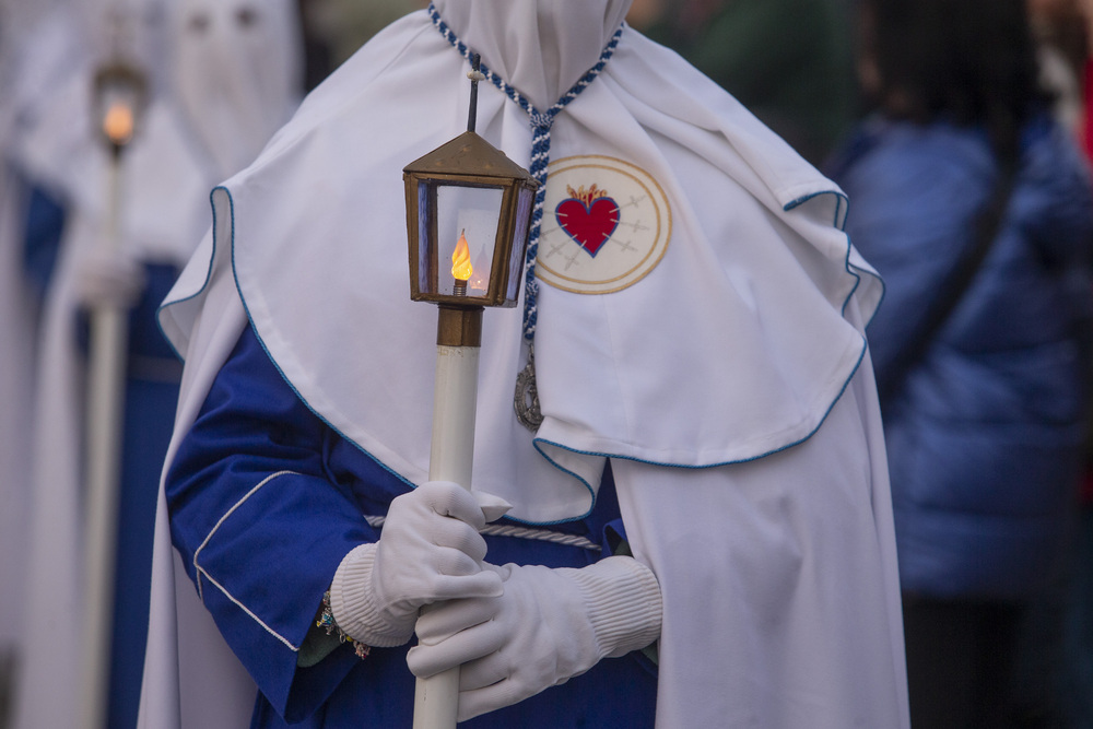 Procesión del Silencio.  / DAVID CASTRO