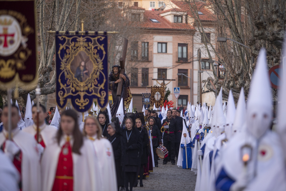 Procesión del Silencio.  / DAVID CASTRO