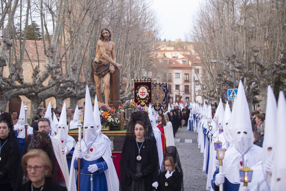 Procesión del Silencio.  / DAVID CASTRO