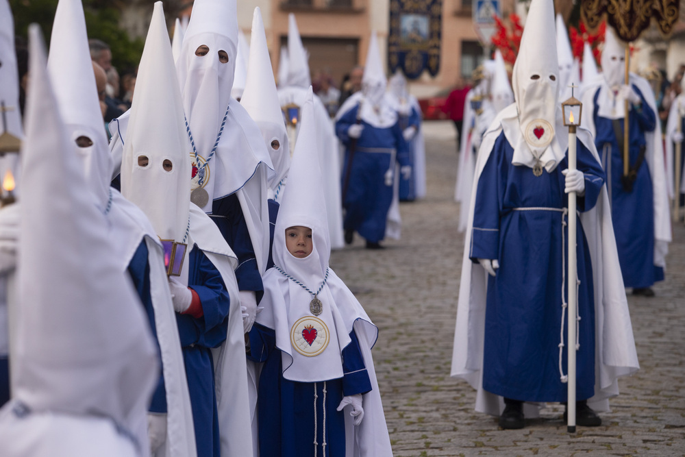 Procesión del Silencio.  / DAVID CASTRO