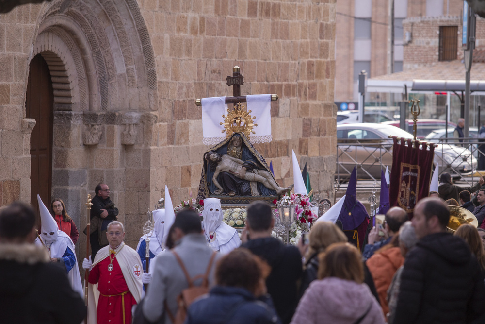 Procesión del Silencio.  / DAVID CASTRO