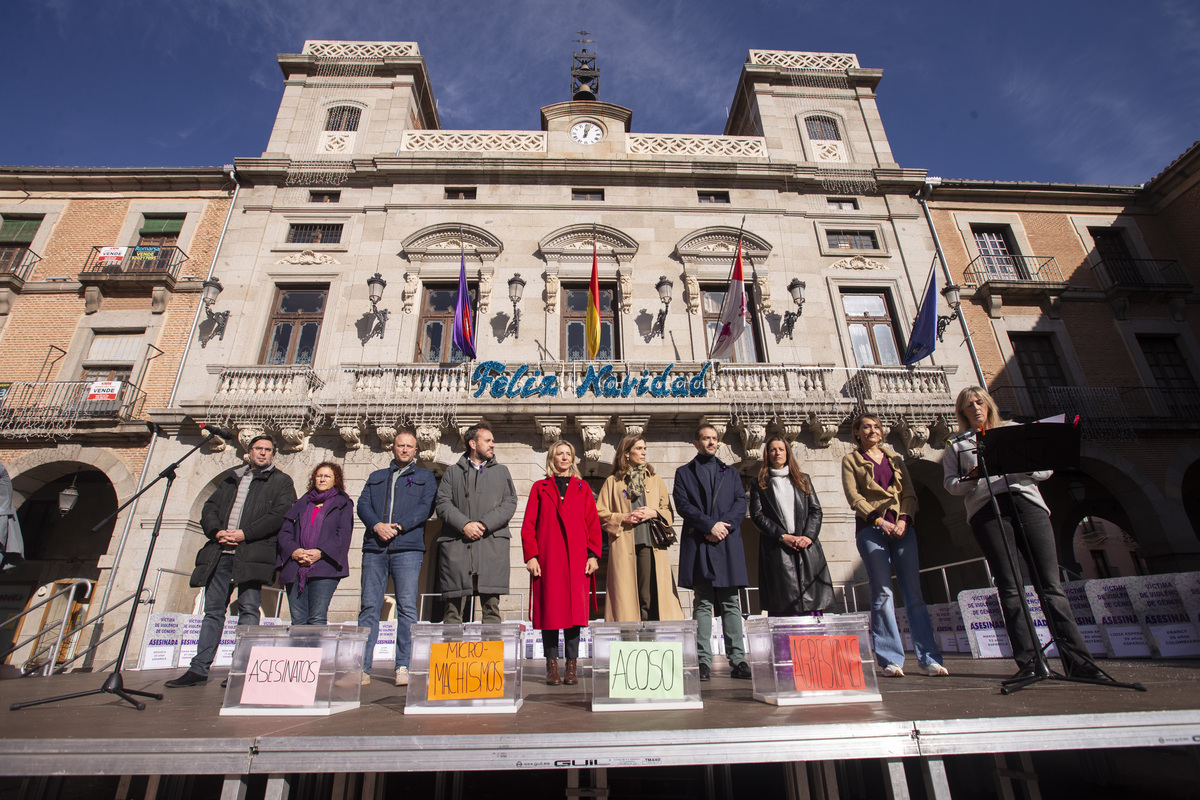 Actos contra la Violencia de Género. Perfomance  / ISABEL GARCÍA