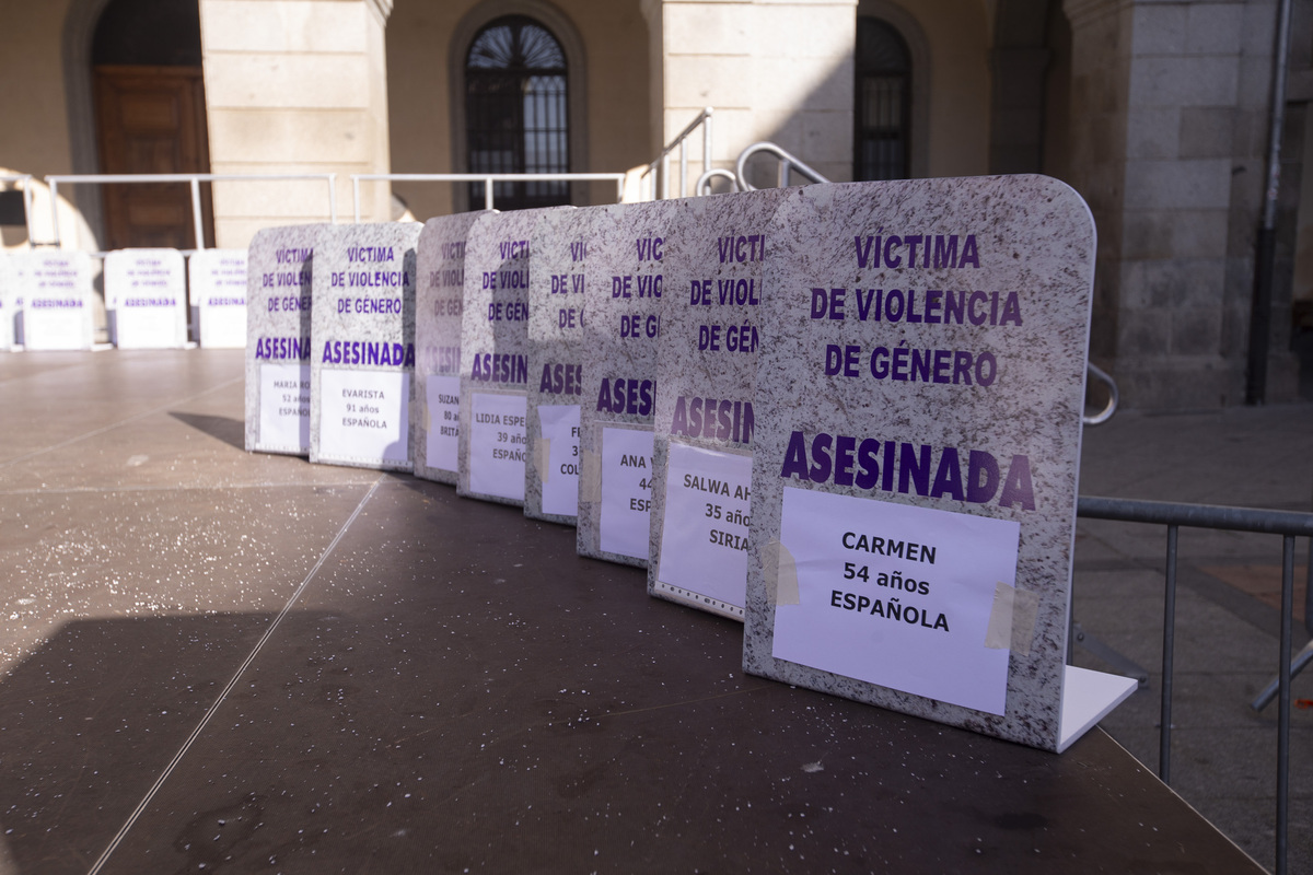 Actos contra la Violencia de Género. Perfomance  / ISABEL GARCÍA