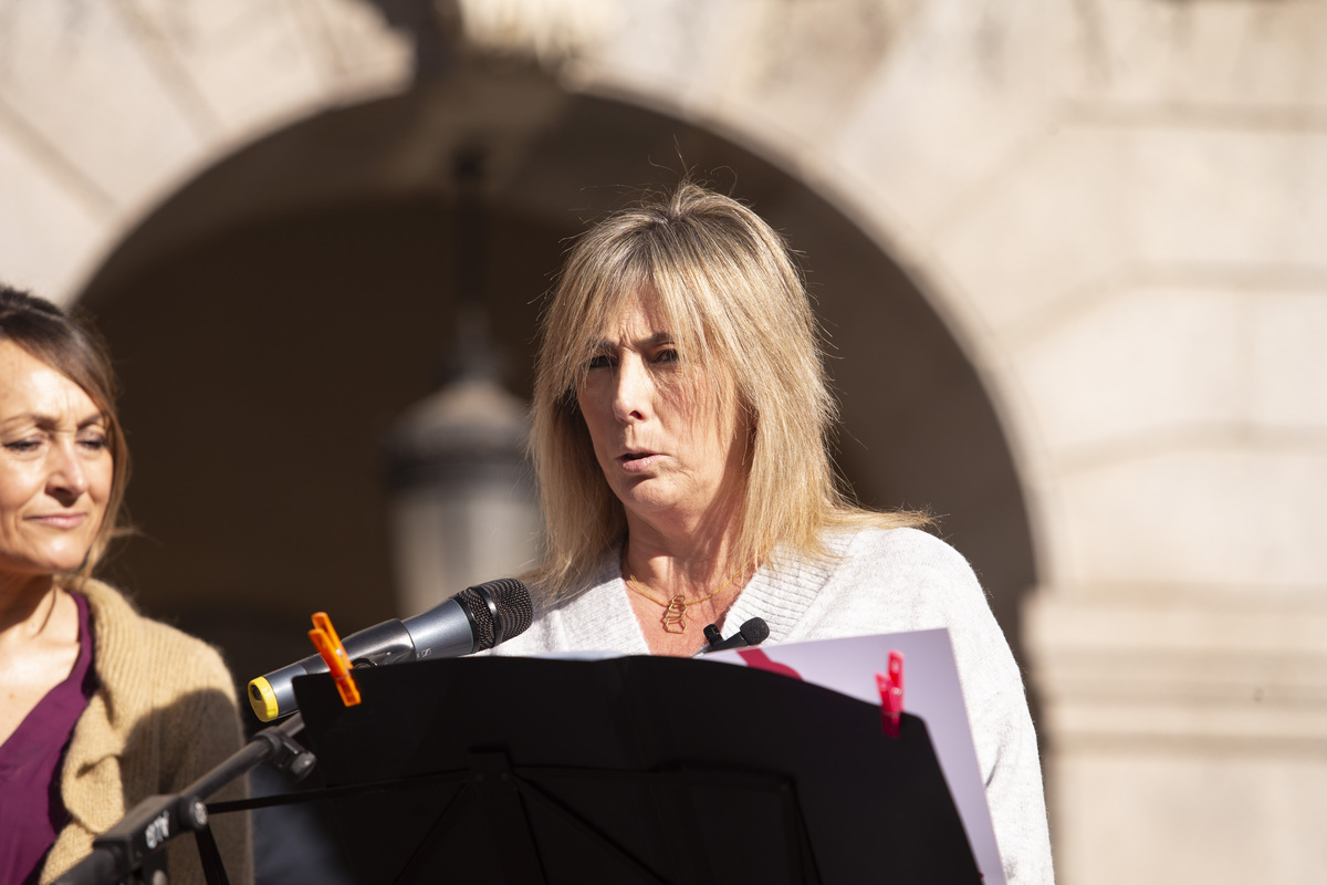 Actos contra la Violencia de Género. Perfomance  / ISABEL GARCÍA