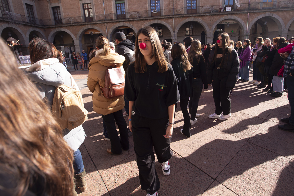 Actos contra la Violencia de Género. Perfomance  / ISABEL GARCÍA