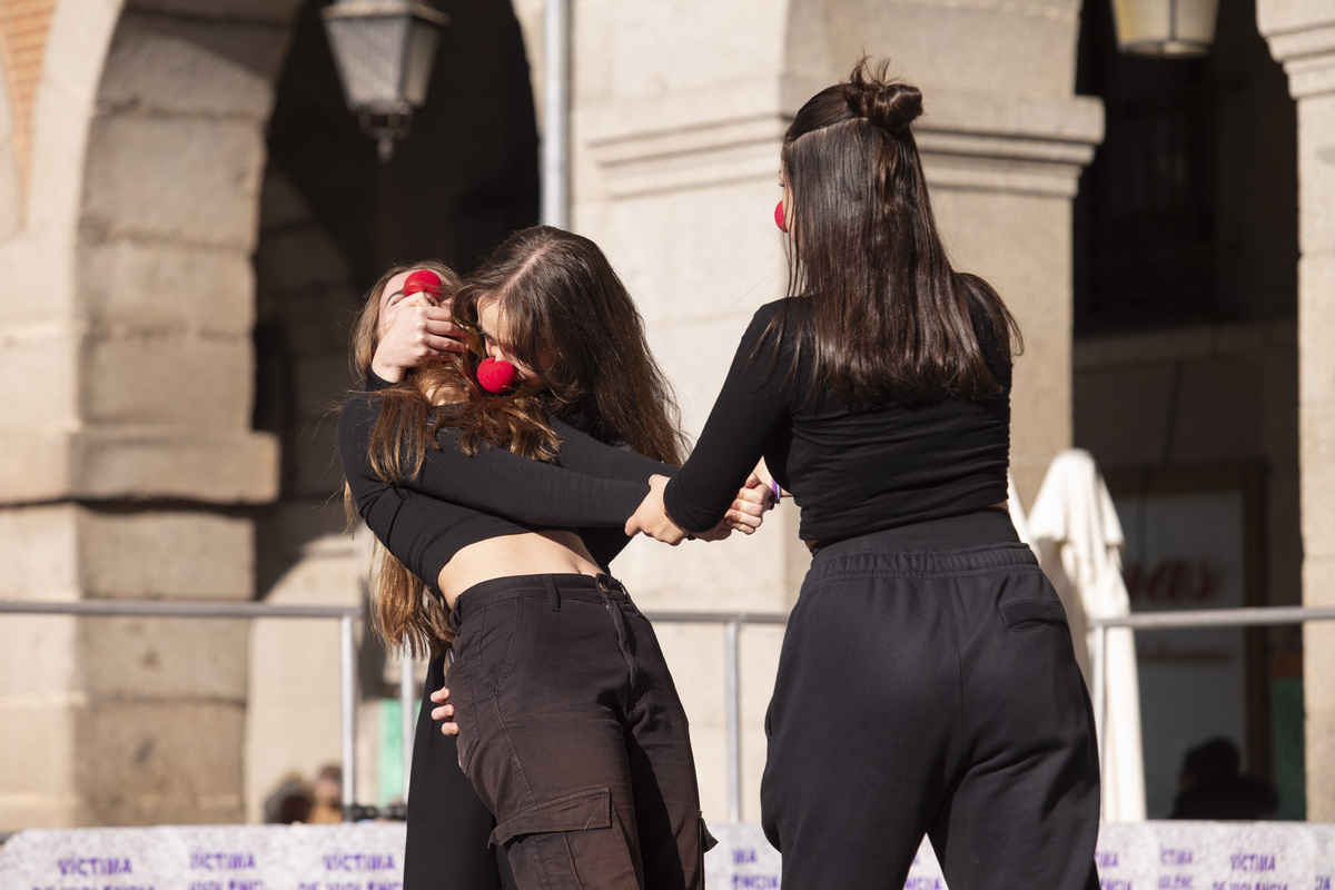 Actos contra la Violencia de Género. Perfomance  / ISABEL GARCÍA