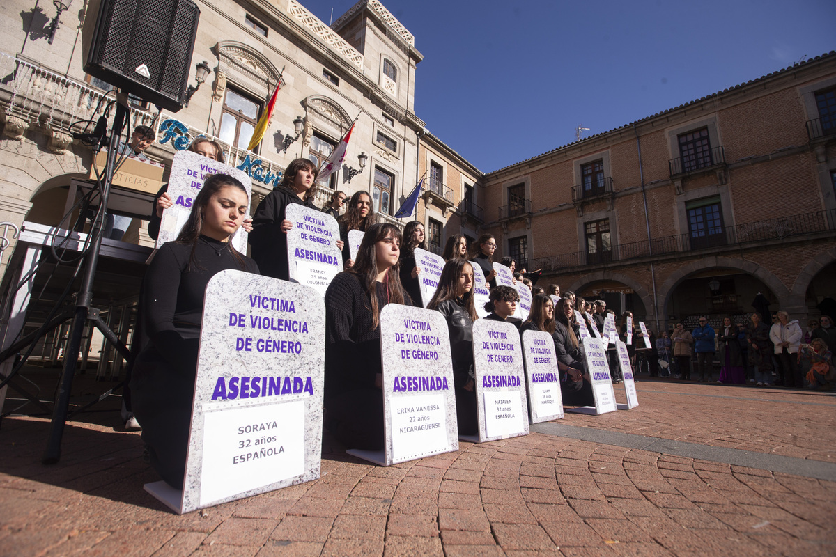 Actos contra la Violencia de Género. Perfomance  / ISABEL GARCÍA