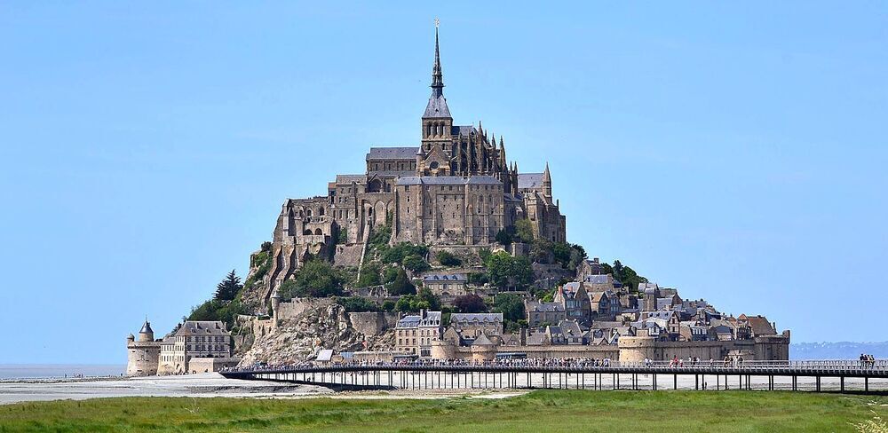 Mont Saint-Michel. Un templo sobrenatural