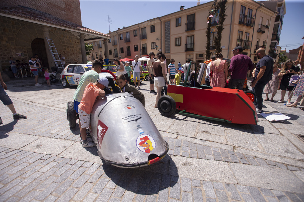 I Exhibición de autos locos de las Vacas.  / ISABEL GARCÍA