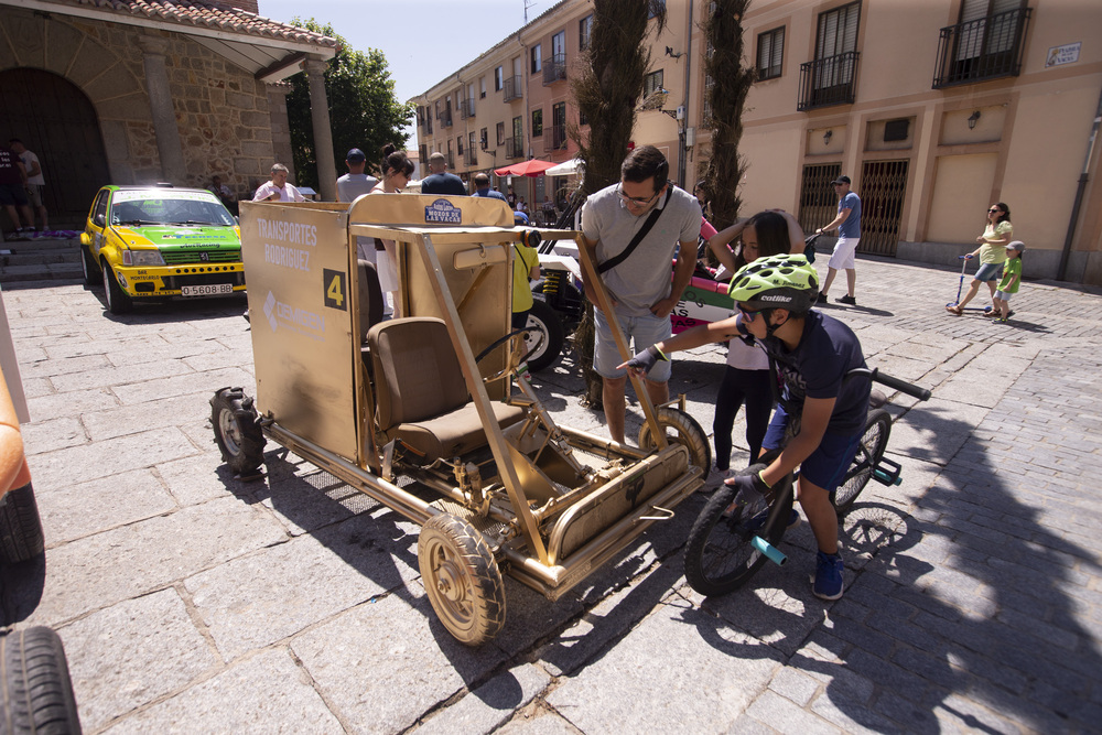 I Exhibición de autos locos de las Vacas.  / ISABEL GARCÍA