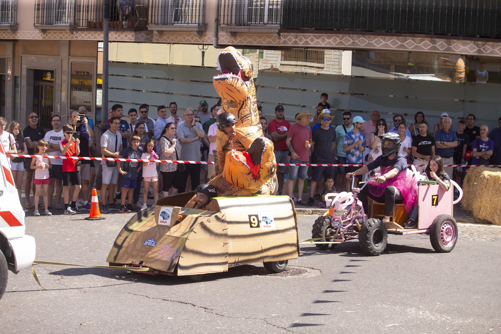 I Exhibición de autos locos de las Vacas.  / ISABEL GARCÍA