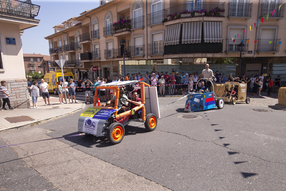 I Exhibición de autos locos de las Vacas.  / ISABEL GARCÍA