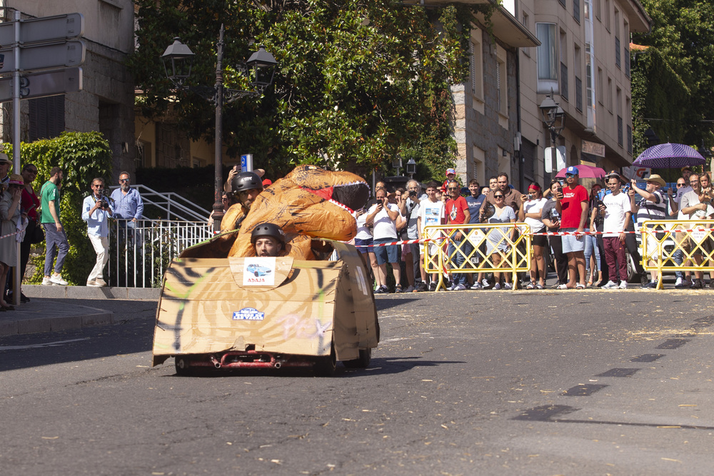 I Exhibición de autos locos de las Vacas.  / ISABEL GARCÍA