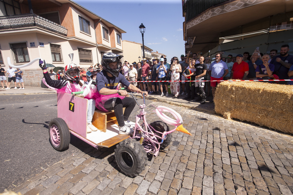 I Exhibición de autos locos de las Vacas.  / ISABEL GARCÍA