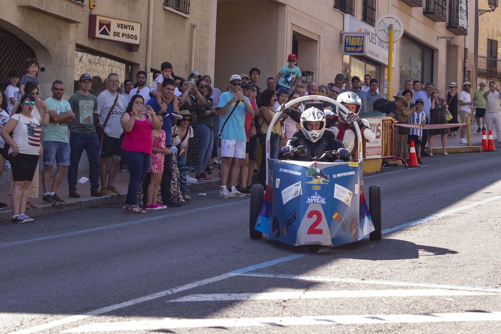 I Exhibición de autos locos de las Vacas.  / ISABEL GARCÍA