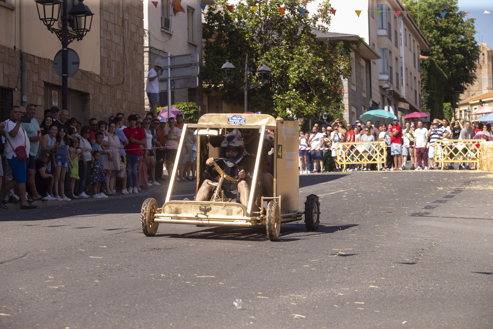 I Exhibición de autos locos de las Vacas.  / ISABEL GARCÍA