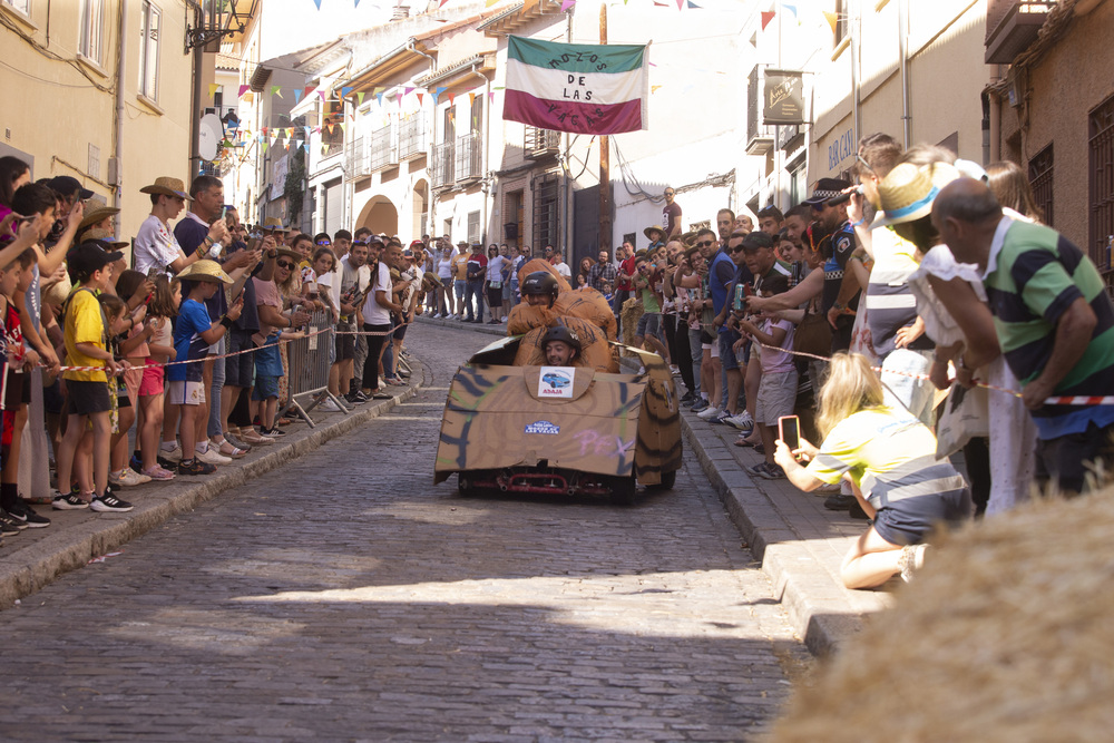 I Exhibición de autos locos de las Vacas.  / ISABEL GARCÍA