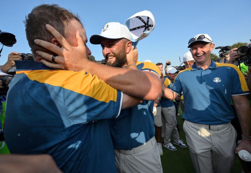 Europa gana la Ryder Cup 2023   / ETTORE FERRARI