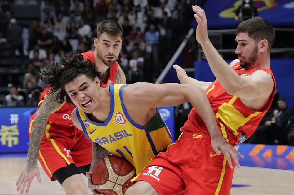 FIBA Basketball World Cup 2023 - Brazil vs Spain  / MAST IRHAM