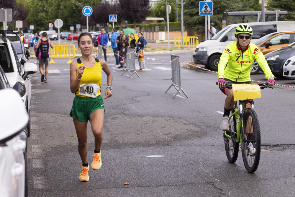 Victoria para Luismi, récord para Sara García